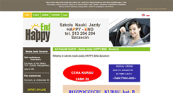 Desktop Screenshot of happy-end.pl