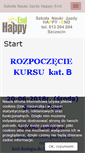 Mobile Screenshot of happy-end.pl