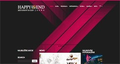 Desktop Screenshot of happy-end.sk